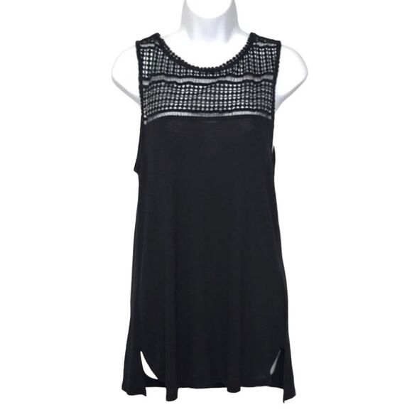 H&M Black sleeveless Tunic Top - Picture 1 of 11